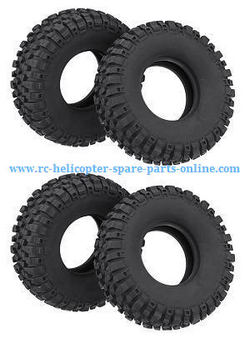Shcong Wltoys K949 RC Car accessories list spare parts tire skin 4pcs