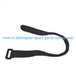 Shcong Wltoys 10428-B2 RC Car accessories list spare parts belcro belt K949-109