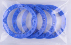 Shcong Wltoys 10428-A2 RC Car accessories list spare parts tire positioning ring K949-04 (Blue)