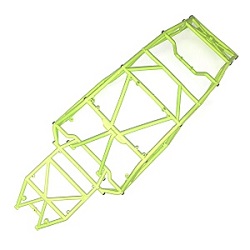 Shcong Wltoys 10428-2 RC Car accessories list spare parts chassis frame set Green