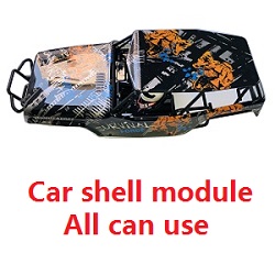 Wltoys K949 car shell module Black-Yellow (Assembled)