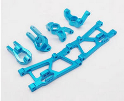 Shcong Wltoys 10428-A2 RC Car accessories list spare parts upgrade metal parts group A