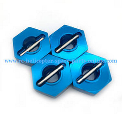 Shcong Wltoys 10428-C2 RC Car accessories list spare parts hexagonal reel seat (metal)