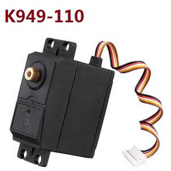 Shcong Wltoys K949 RC Car accessories list spare parts SERVO steering engine K949-110