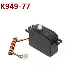 Shcong Wltoys K949 RC Car accessories list spare parts SERVO 25 grams server K949-77