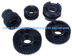 Shcong Wltoys 10428-C2 RC Car accessories list spare parts reduction gear K949-23