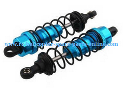 Shcong Wltoys 10428-B RC Car accessories list spare parts front short shock absorbers (Metal)
