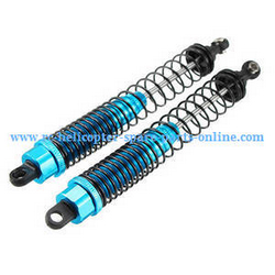 Shcong Wltoys 10428-C RC Car accessories list spare parts rear long shock absorbers (Metal)