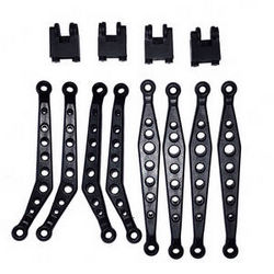 Shcong Wltoys 104310 RC Car accessories list spare parts connect girder and axle rod with fixed set