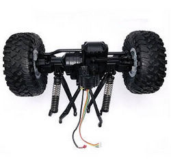 Shcong Wltoys 104310 RC Car accessories list spare parts drive module with tires assembly (Front)