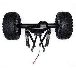 Shcong Wltoys 104310 RC Car accessories list spare parts drive module with tires assembly (Rear)