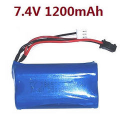 Shcong Wltoys 104311 RC Car accessories list spare parts 7.4V 1200mAh battery