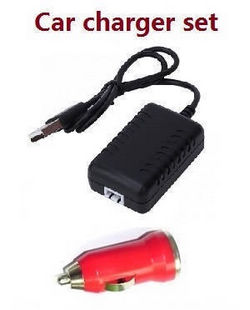 Shcong Wltoys 104311 RC Car accessories list spare parts USB charger wire and car charger adapter