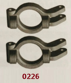 Shcong Wltoys 12401 12402 12402-A 12403 12404 RC Car accessories list spare parts front door shape base 0226