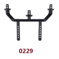 Shcong Wltoys 12401 12402 12402-A 12403 12404 RC Car accessories list spare parts front car shell support 0229