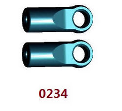 Shcong Wltoys 12401 12402 12402-A 12403 12404 RC Car accessories list spare parts ball sleeve - short 0234 - Click Image to Close