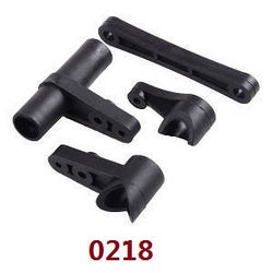 Shcong Wltoys 12401 12402 12402-A 12403 12404 RC Car accessories list spare parts arm as-steering link 0218