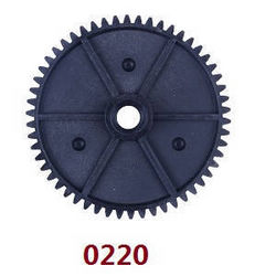 Shcong Wltoys 12401 12402 12402-A 12403 12404 RC Car accessories list spare parts reduction big gear 0220