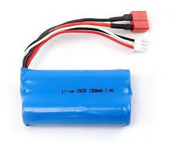 Shcong Wltoys 12401 12402 12402-A 12403 12404 RC Car accessories list spare parts 7.4V 1500mAh battery