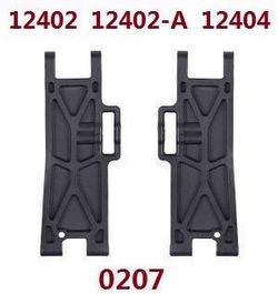 Shcong Wltoys 12401 12402 12402-A 12403 12404 RC Car accessories list spare parts arm as-rear lower swing (For 12402 12402-A 12404) 0207 - Click Image to Close