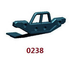 Shcong Wltoys 12401 12402 12402-A 12403 12404 RC Car accessories list spare parts rear impact assembly - Click Image to Close