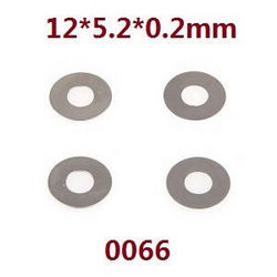 Shcong Wltoys 124012 124011 RC Car accessories list spare parts gasket 0066 - Click Image to Close