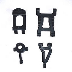 Shcong Wltoys 124012 124011 RC Car accessories list spare parts front swing arm, C shape and turning seat