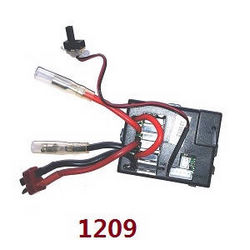 Shcong Wltoys 124012 124011 RC Car accessories list spare parts triad circuit board 1209