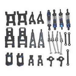Shcong Wltoys 124012 124011 RC Car accessories list spare parts big parts group set