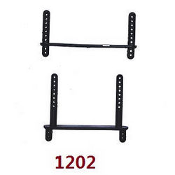 Shcong Wltoys 124012 124011 RC Car accessories list spare parts before and after the car shell pillar holder 1202