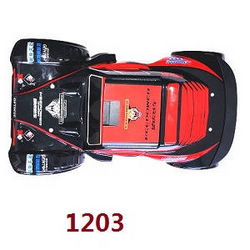 Shcong Wltoys 124012 124011 RC Car accessories list spare parts car shell 1203