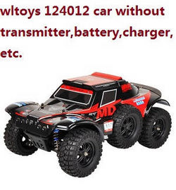 Shcong Wltoys 124012 RC Car without transmitter,battery,charger,etc.
