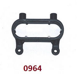 Shcong Wltoys 124012 124011 RC Car accessories list spare parts before the ani-collision buffer 0964