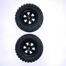 Shcong Wltoys 124012 124011 RC Car accessories list spare parts tires 2pcs