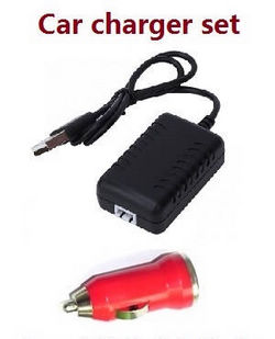 Shcong Wltoys 124012 124011 RC Car accessories list spare parts car charger with USB charger cable