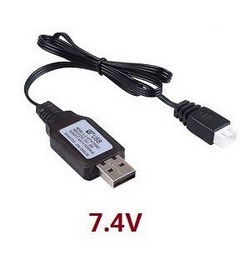 Shcong Wltoys 124012 124011 RC Car accessories list spare parts USB charger wire 7.4V