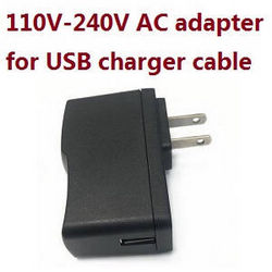 Shcong Wltoys 124012 124011 RC Car accessories list spare parts 110V-240V AC Adapter for USB charging cable