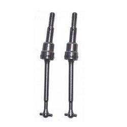 Shcong Wltoys 124012 124011 RC Car accessories list spare parts universal shaft components 2pcs - Click Image to Close