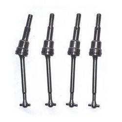 Shcong Wltoys 124012 124011 RC Car accessories list spare parts universal shaft components 4pcs - Click Image to Close