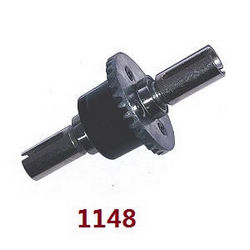 Shcong Wltoys 124012 124011 RC Car accessories list spare parts differential mechanism 1148