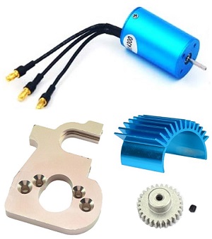 Shcong Wltoys 124016 RC Car accessories list spare parts brushless motor group - Click Image to Close