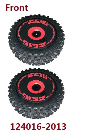 Shcong Wltoys 124016 RC Car accessories list spare parts front small tire 2013 - Click Image to Close