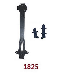 Shcong Wltoys 124017 RC Car accessories list spare parts second floor board with car shell colum 1825