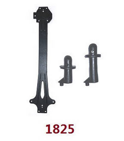 Shcong Wltoys 124019 RC Car accessories list spare parts second floor board with car shell colum 1825