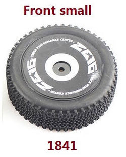Shcong Wltoys 124018 RC Car accessories list spare parts front small tire 1841