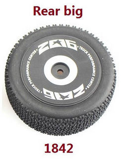 Shcong Wltoys 124018 RC Car accessories list spare parts rear big tire 1842