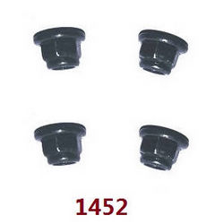 Shcong Wltoys 144010 RC Car accessories list spare parts nuts for fixing tire