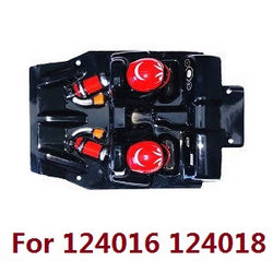 Shcong Wltoys 124016 RC Car accessories list spare parts car seat
