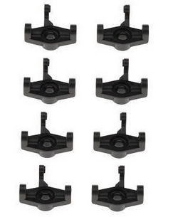 Shcong Wltoys 124016 RC Car accessories list spare parts front wheel seat 4sets - Click Image to Close