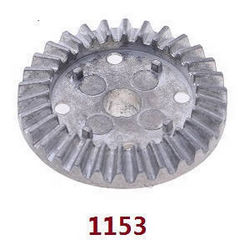 Shcong Wltoys 124017 RC Car accessories list spare parts 30t differential gear 1153 - Click Image to Close